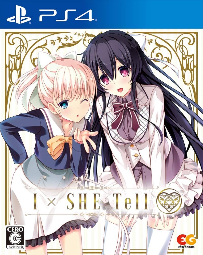PS4 I×SHE TELL アイシーテル Amazon.com: I×SHE Tell(アイシーテル) 通常版- PS4 : 其他產品
